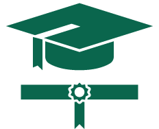 Grad Hat Icon