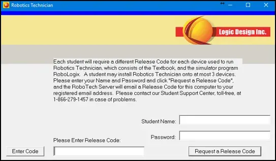 Release Code Access Window
