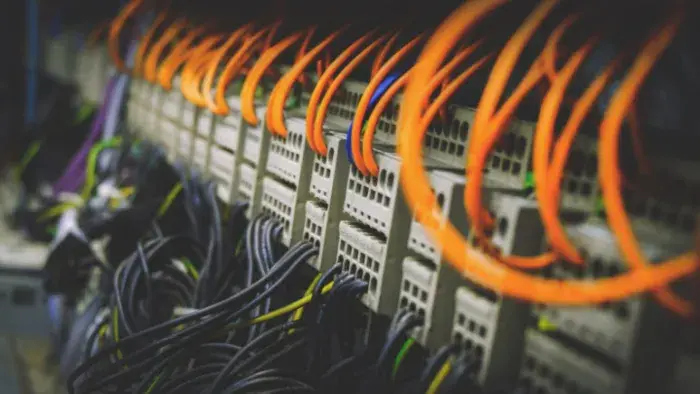 wiring PLC control panel
