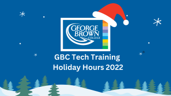 GBCTechTraining Holiday Hours 2022-2023