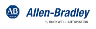 the logo of Allen-Bradley by Rockwell Automation