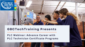 PLC Webinar on how to advance PLC career with PLC Technician Certificate Program