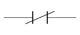 Examine if open symbol